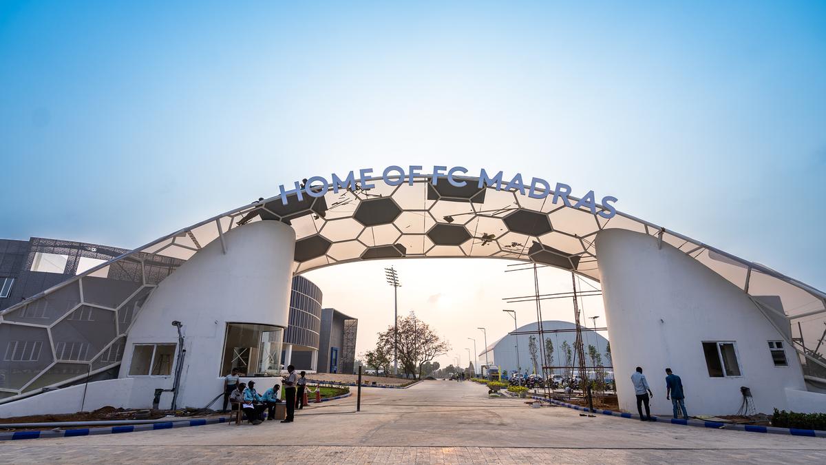 FC Madras unveils residential football academy in Mahabalipuram Sportstar